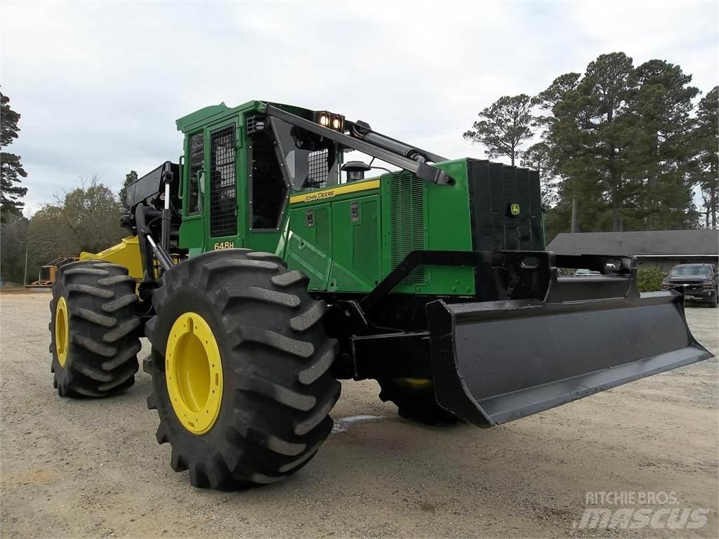 John Deere 648H Stammelunner