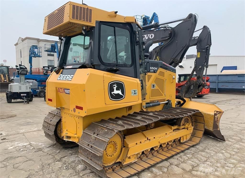 John Deere 650K Dozere Beltegående