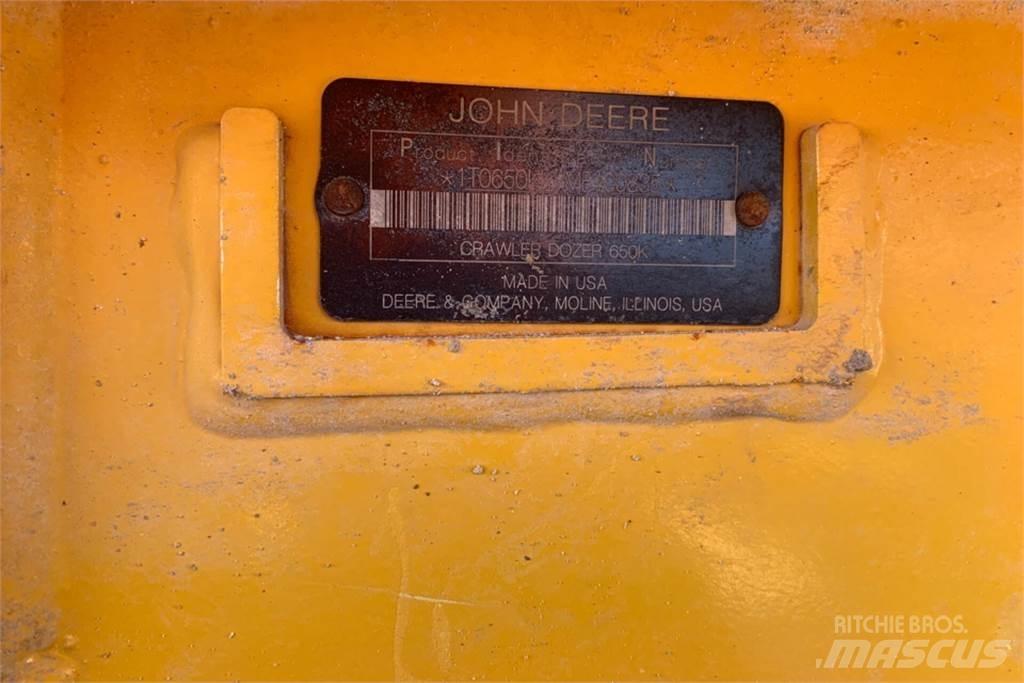 John Deere 650K Dozere Beltegående