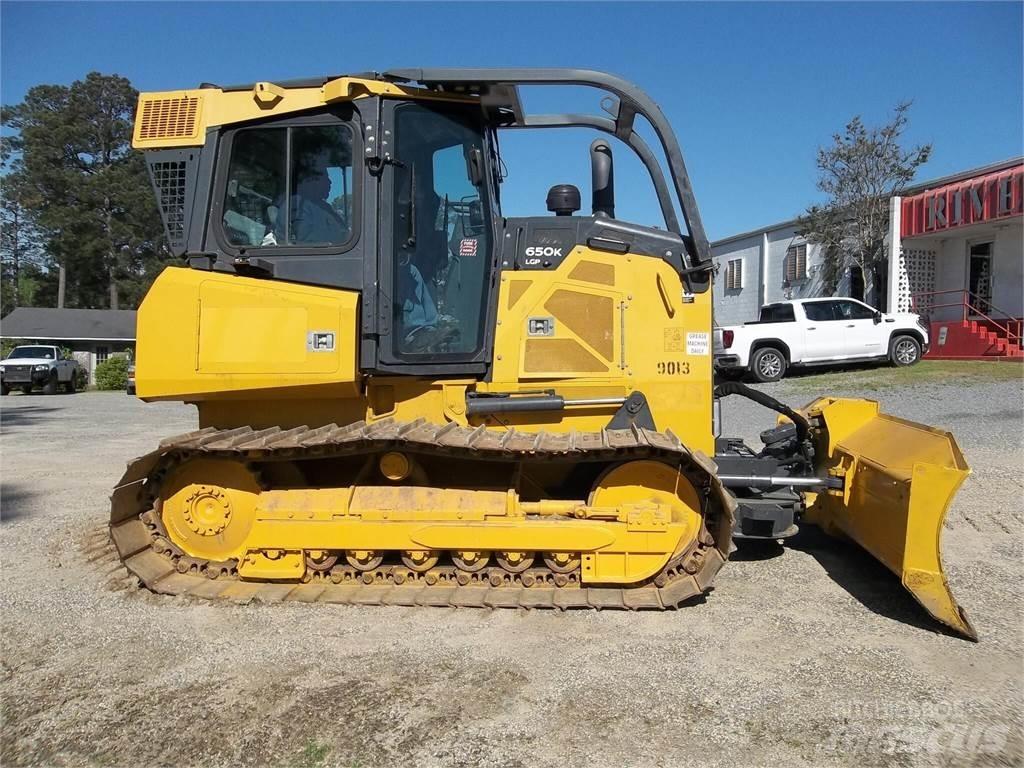 John Deere 650K LGP Dozere Beltegående