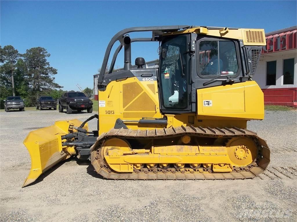 John Deere 650K LGP Dozere Beltegående