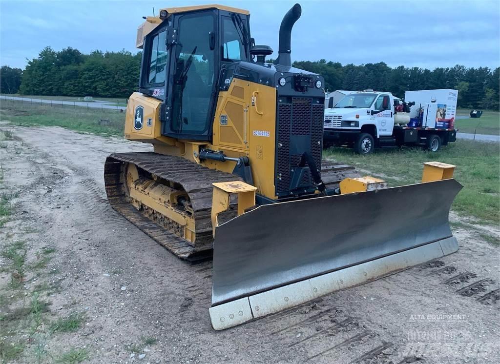 John Deere 650K LGP Dozere Beltegående