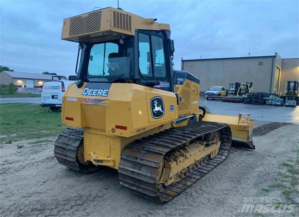 John Deere 650K LGP Dozere Beltegående