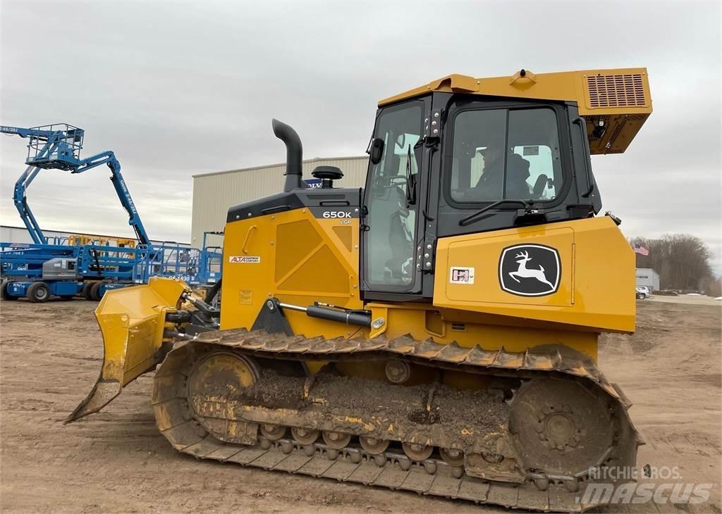 John Deere 650K LGP Dozere Beltegående