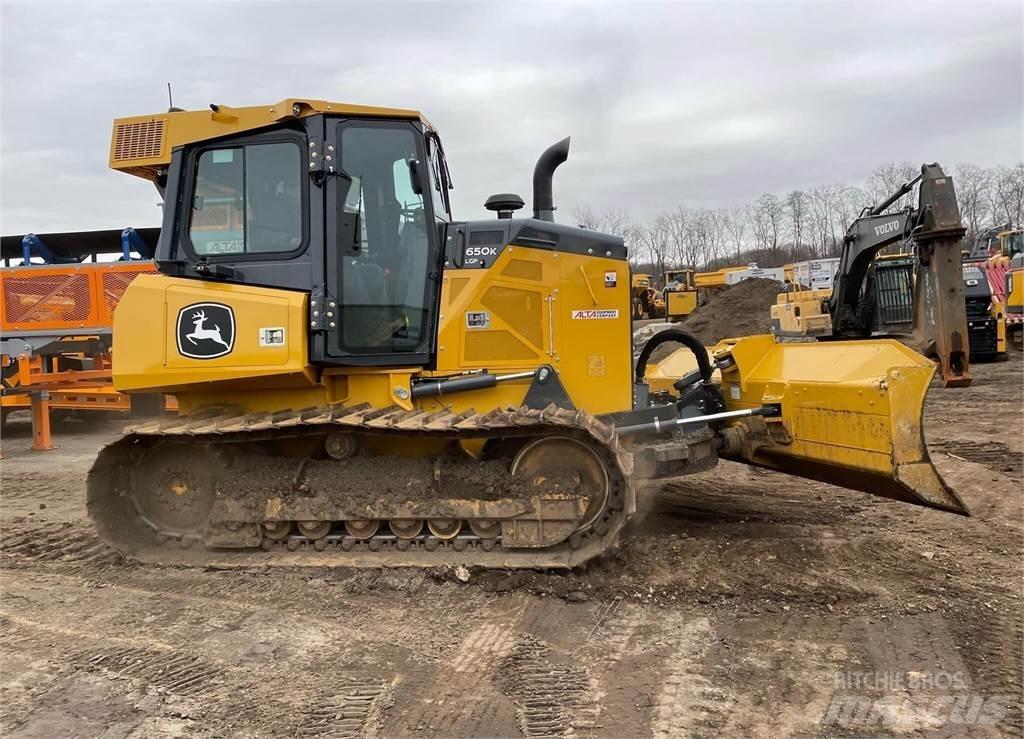 John Deere 650K LGP Dozere Beltegående