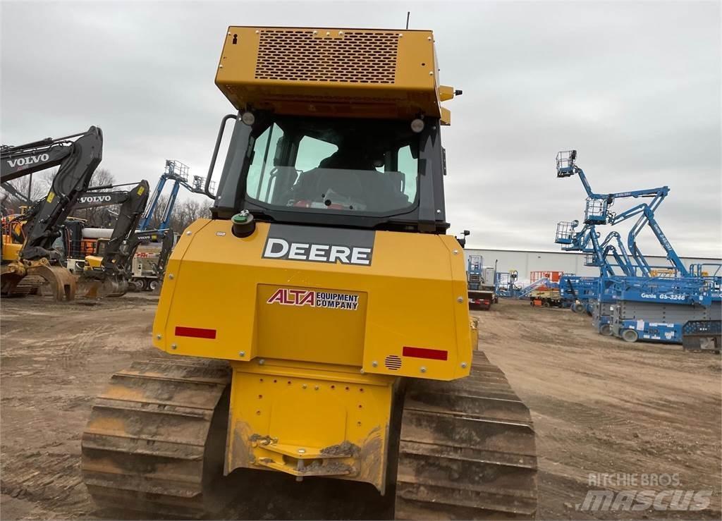 John Deere 650K LGP Dozere Beltegående