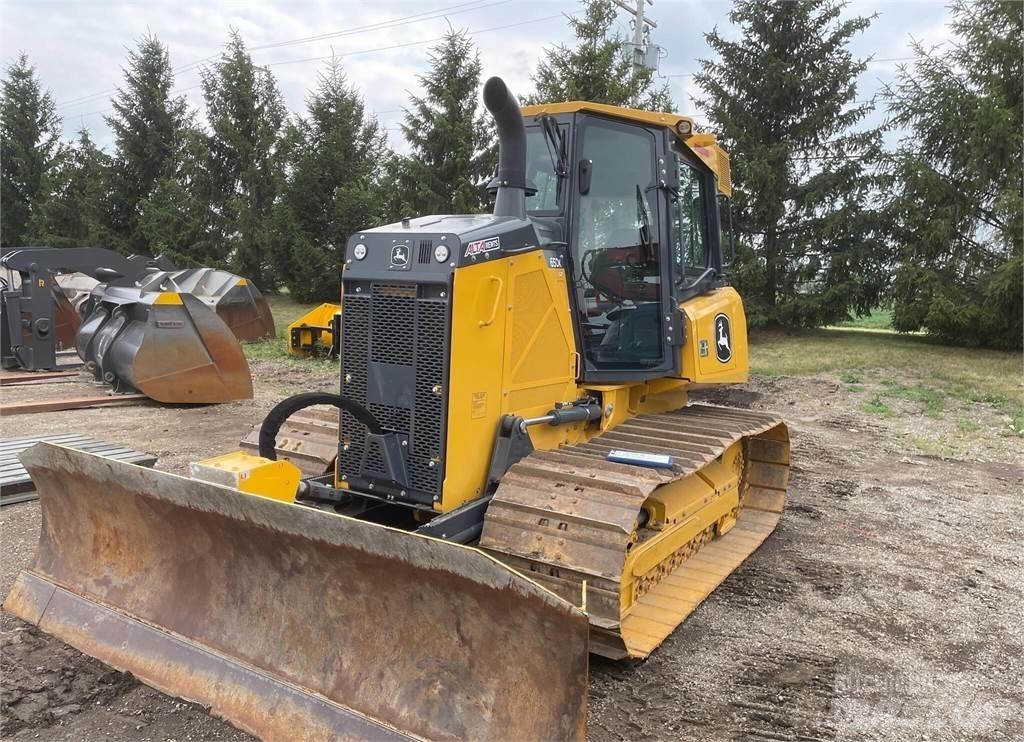 John Deere 650K LGP Dozere Beltegående