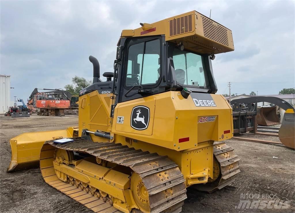 John Deere 650K LGP Dozere Beltegående