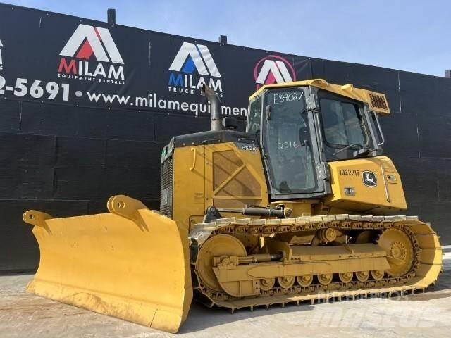 John Deere 650K LGP Dozere Beltegående
