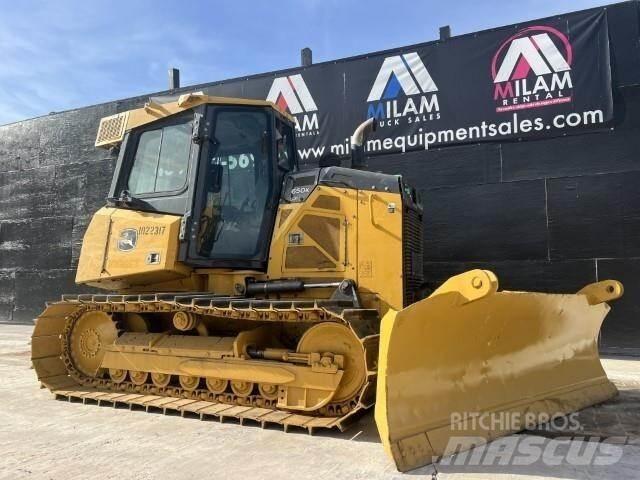 John Deere 650K LGP Dozere Beltegående