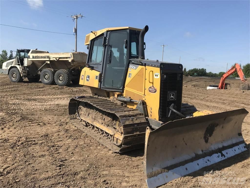 John Deere 650K LGP Dozere Beltegående