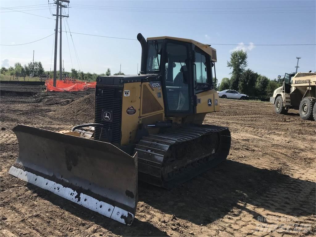 John Deere 650K LGP Dozere Beltegående