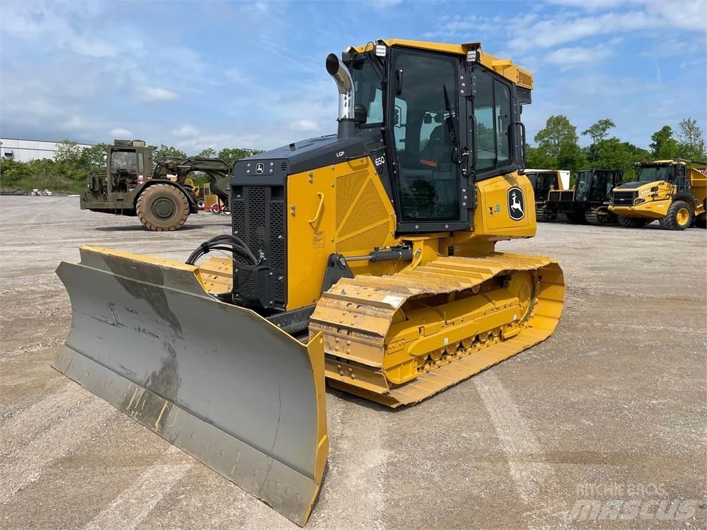 John Deere 650P LGP Dozere Beltegående