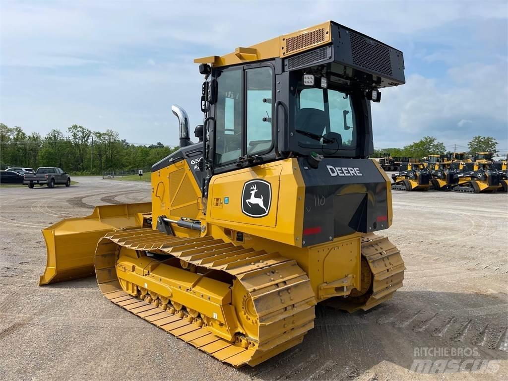 John Deere 650P LGP Dozere Beltegående