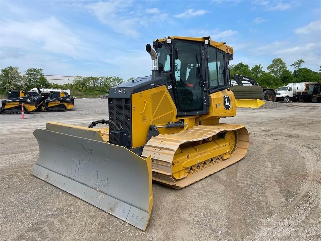 John Deere 650P LGP Dozere Beltegående