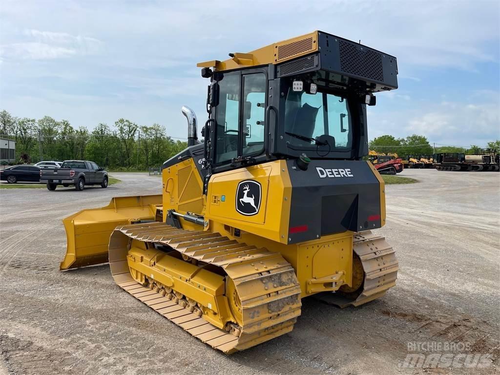 John Deere 650P LGP Dozere Beltegående