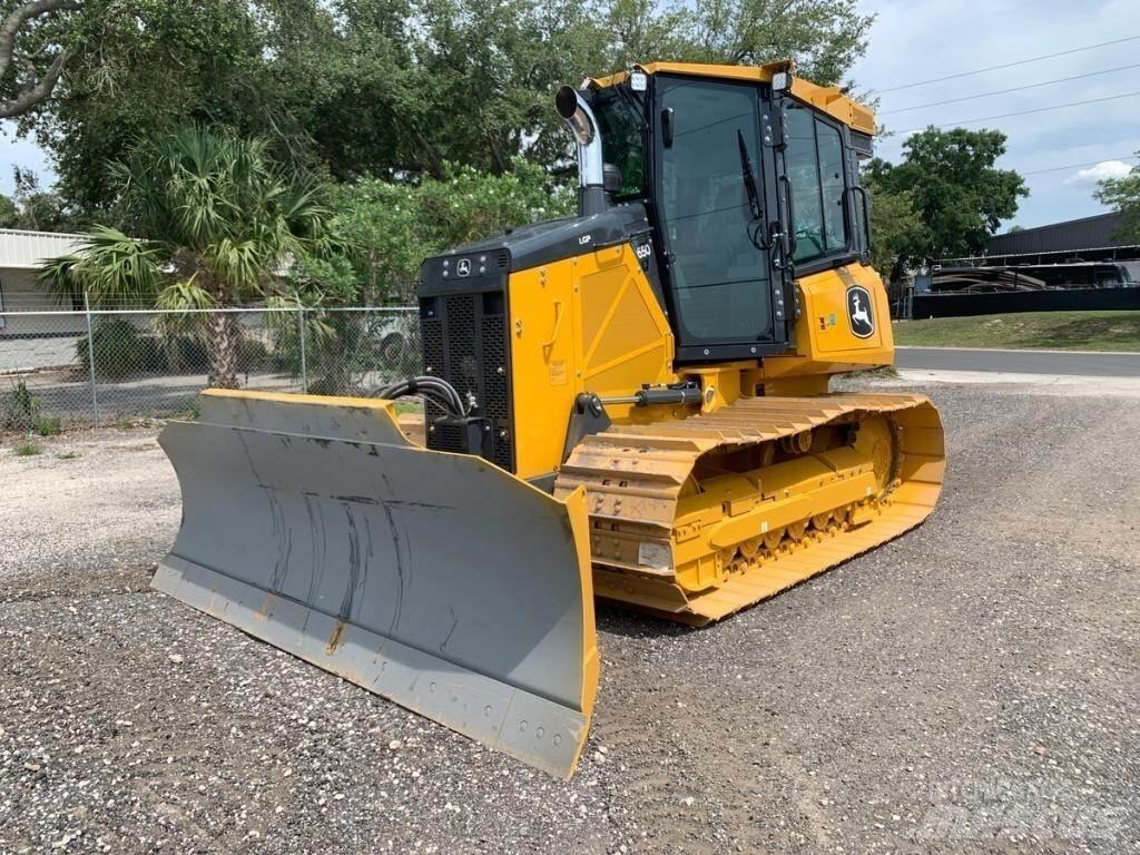 John Deere 650P LGP Dozere Beltegående