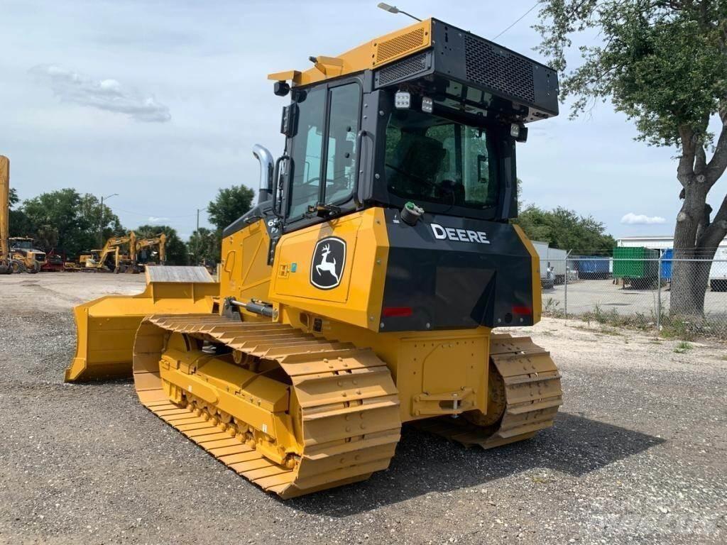John Deere 650P LGP Dozere Beltegående