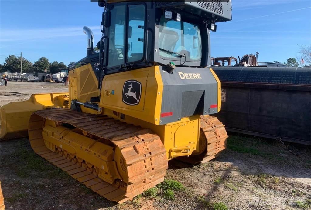 John Deere 650P LGP Dozere Beltegående