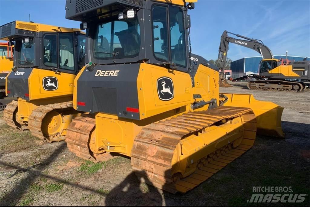John Deere 650P LGP Dozere Beltegående