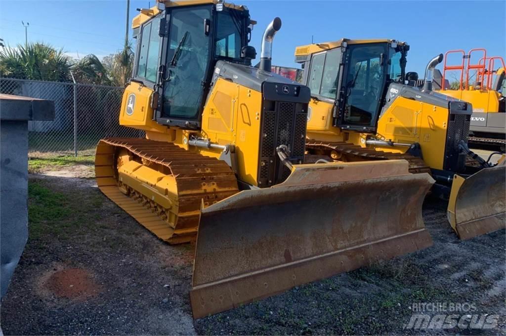John Deere 650P LGP Dozere Beltegående