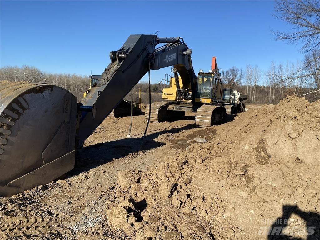 John Deere 670G LC Beltegraver
