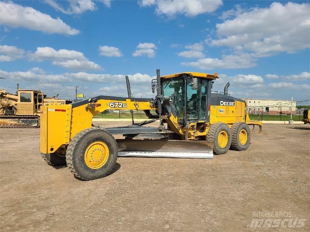 John Deere 672G Veihøvler
