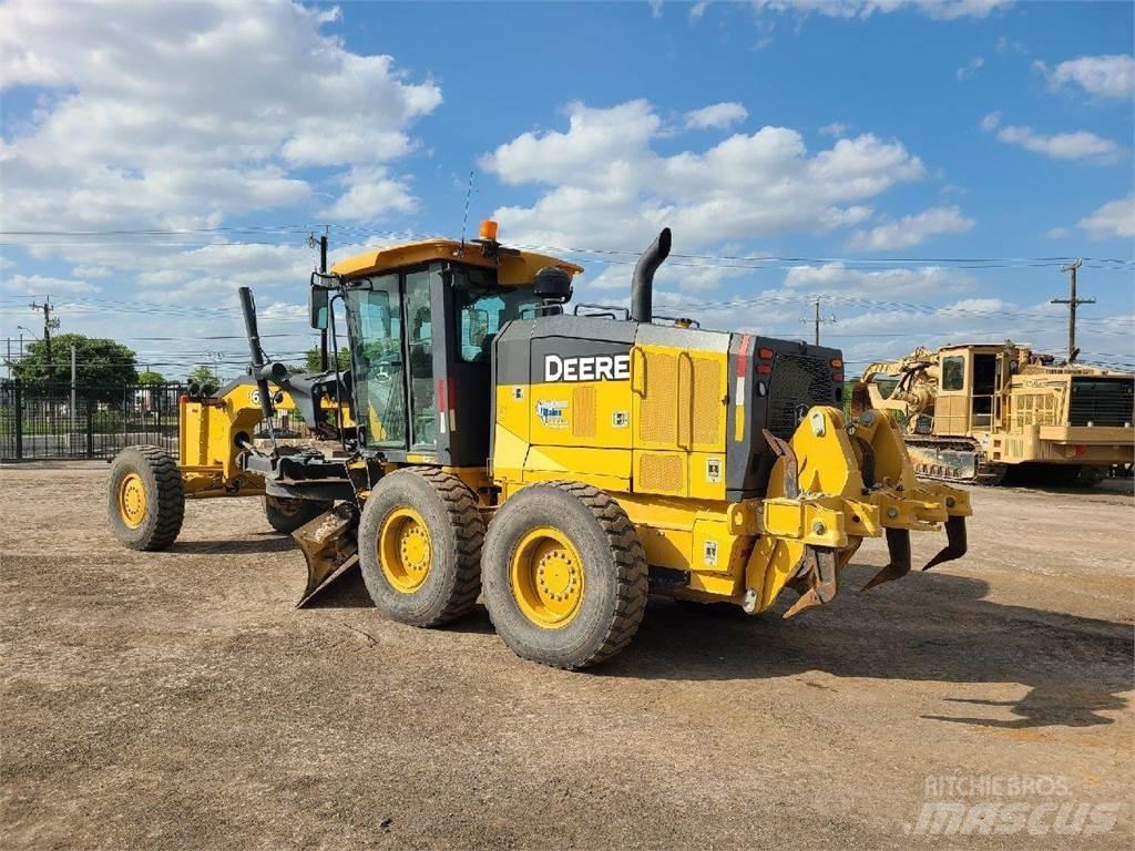 John Deere 672G Veihøvler