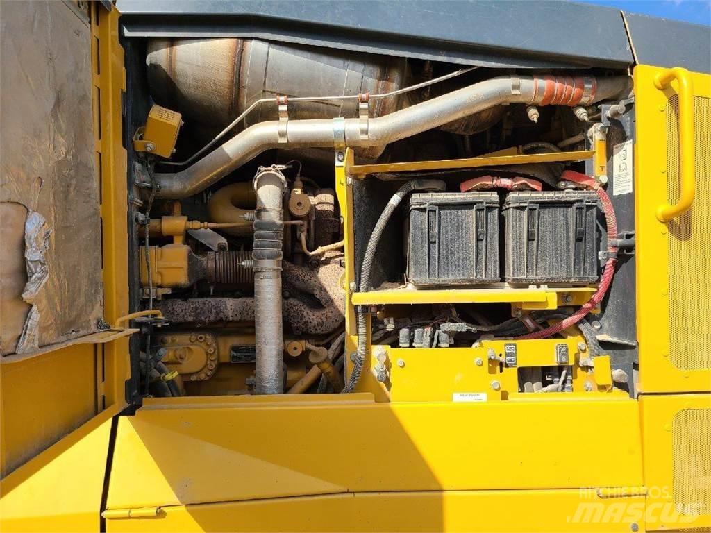 John Deere 672G Veihøvler