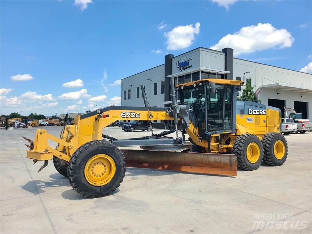 John Deere 672G Veihøvler