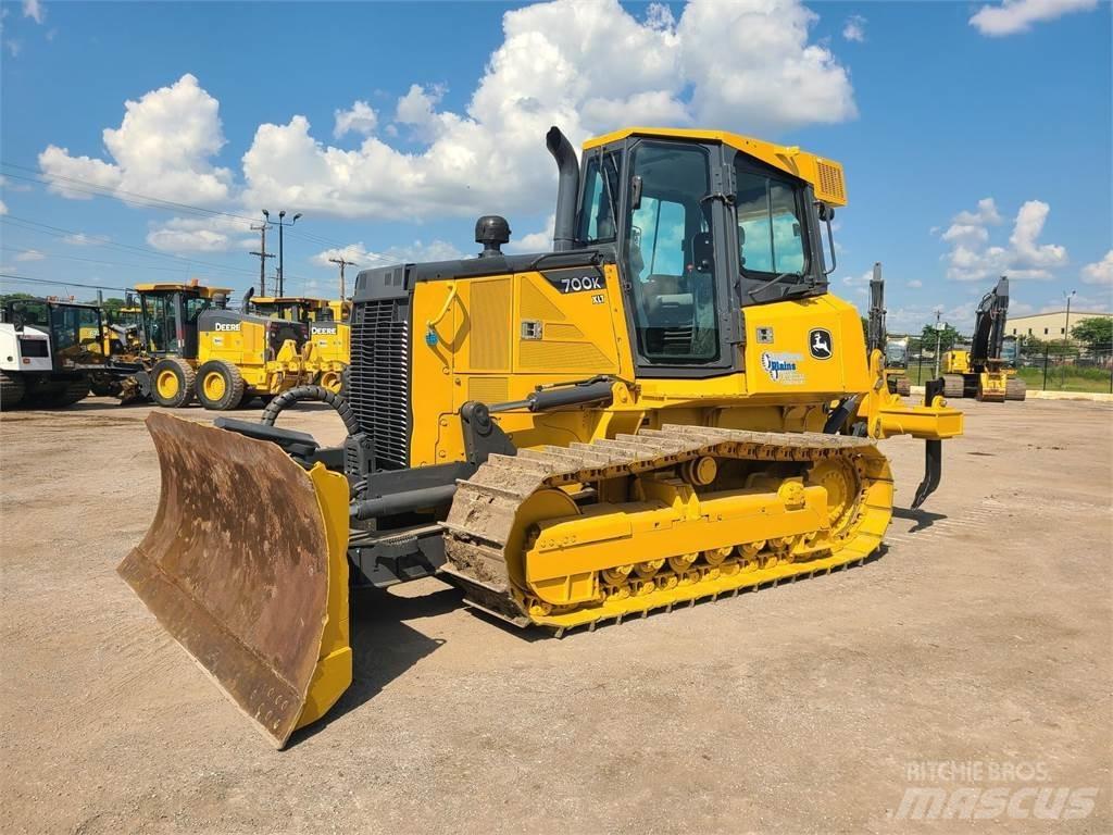 John Deere 700K Dozere Beltegående