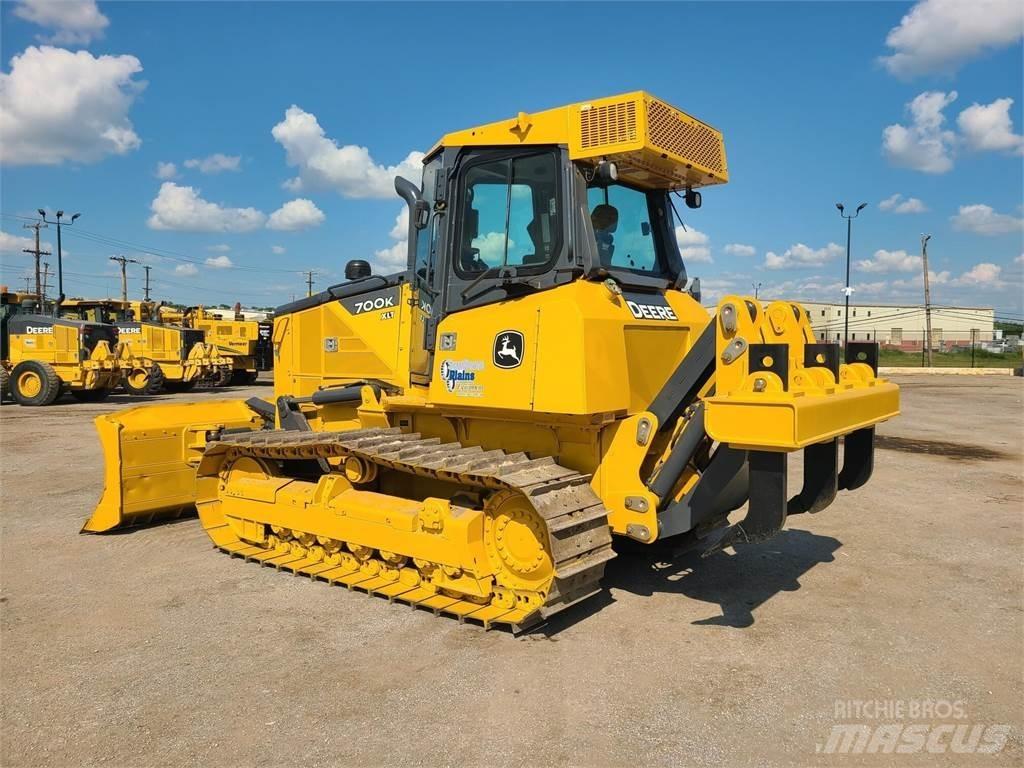 John Deere 700K Dozere Beltegående