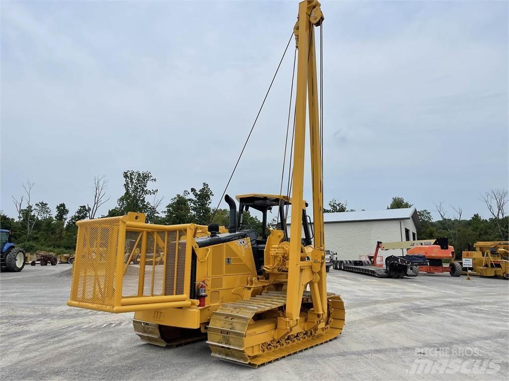 John Deere 700K LGP Rørutleggere