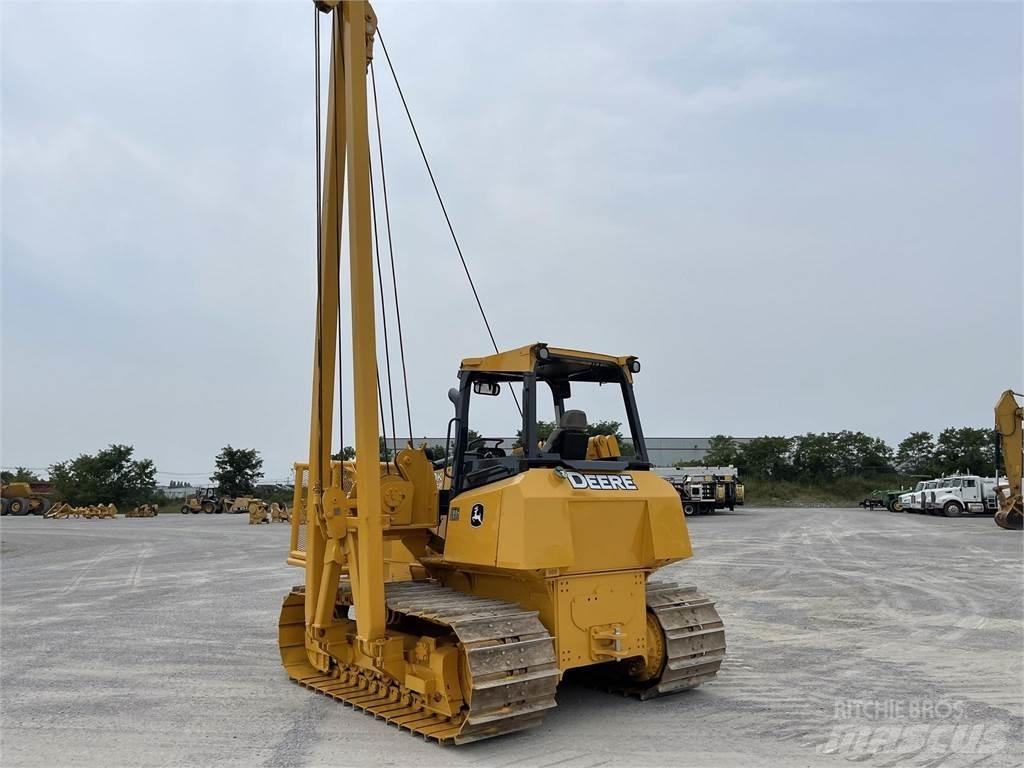 John Deere 700K LGP Rørutleggere
