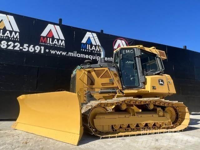 John Deere 700K LGP Dozere Beltegående