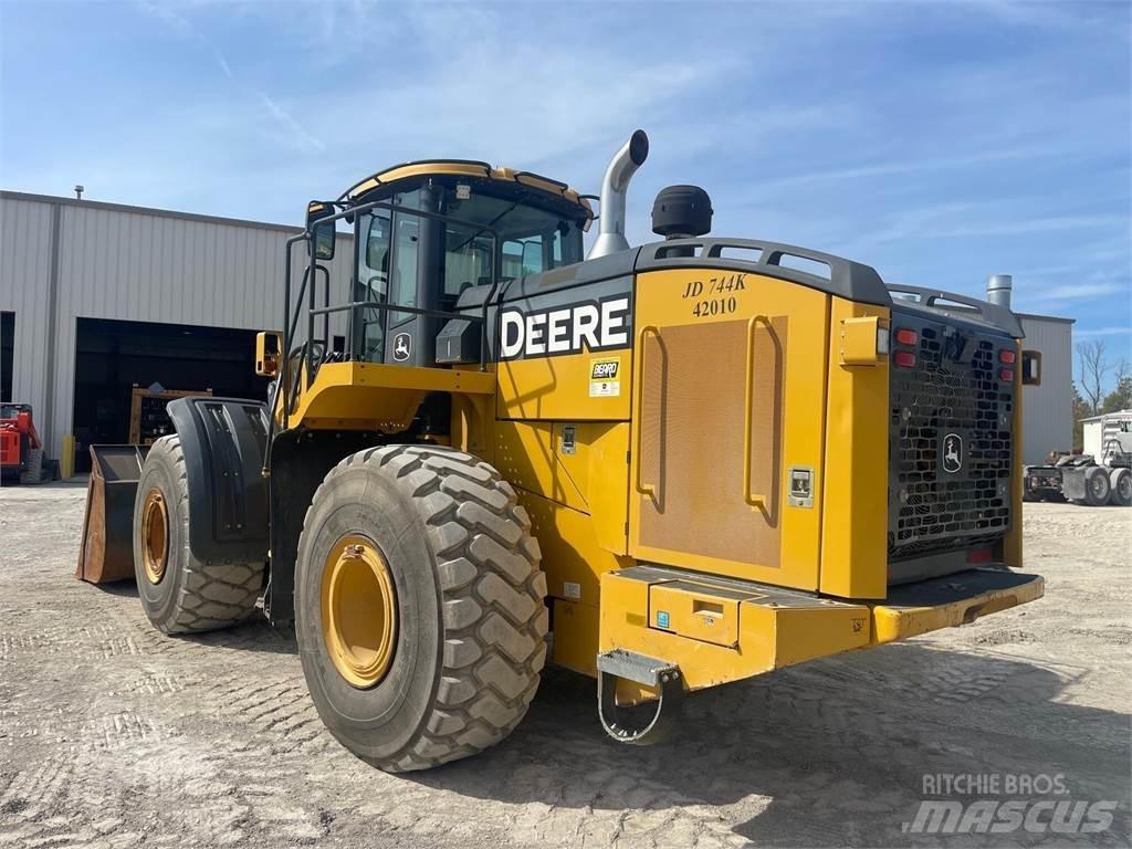 John Deere 744K Hjullastere