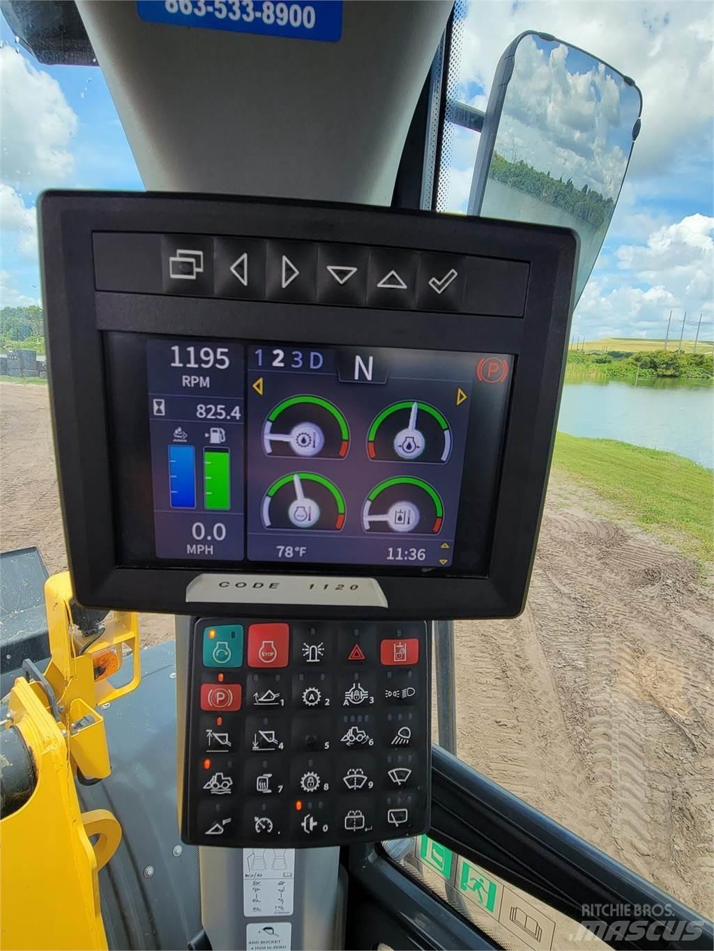 John Deere 744L Hjullastere