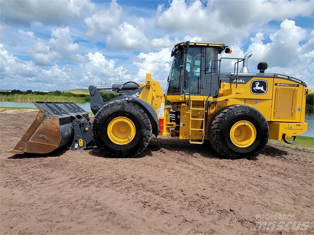 John Deere 744L Hjullastere