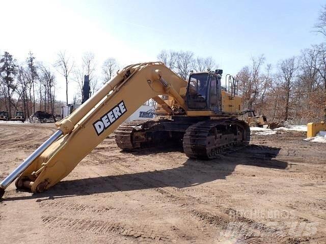 John Deere 750 Beltegraver