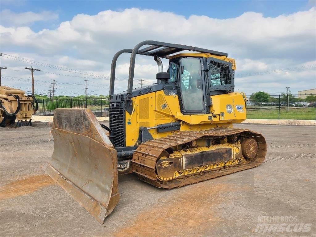 John Deere 750K LGP Dozere Beltegående