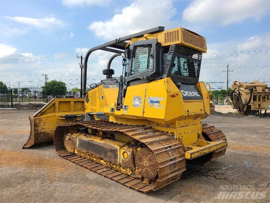 John Deere 750K LGP Dozere Beltegående