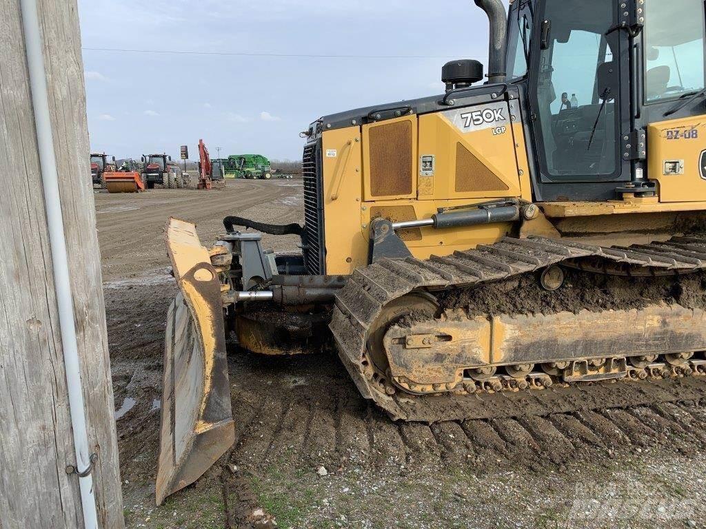 John Deere 750K LGP Dozere Beltegående