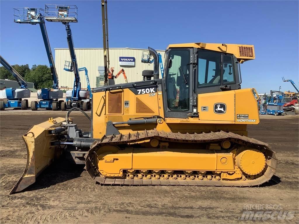 John Deere 750K LGP Dozere Beltegående