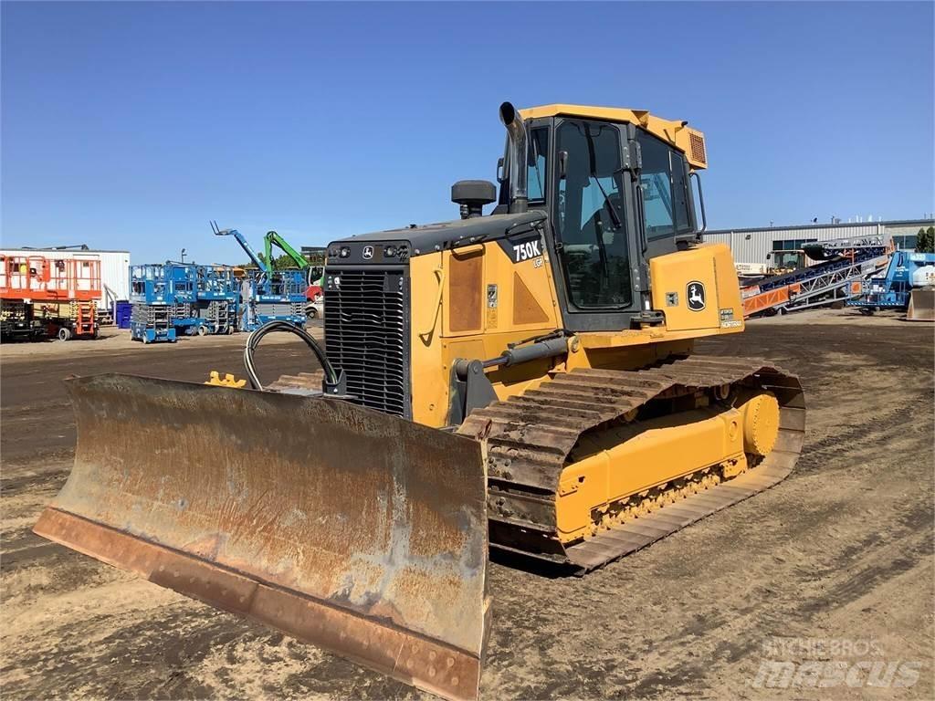 John Deere 750K LGP Dozere Beltegående