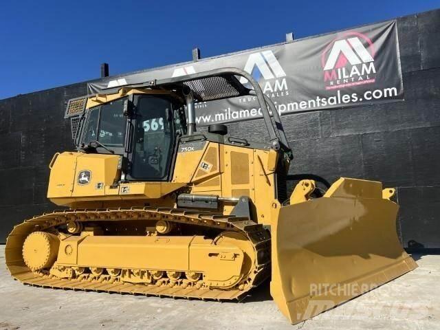 John Deere 750K LGP Dozere Beltegående