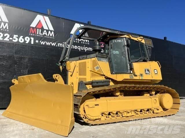 John Deere 750K LGP Dozere Beltegående