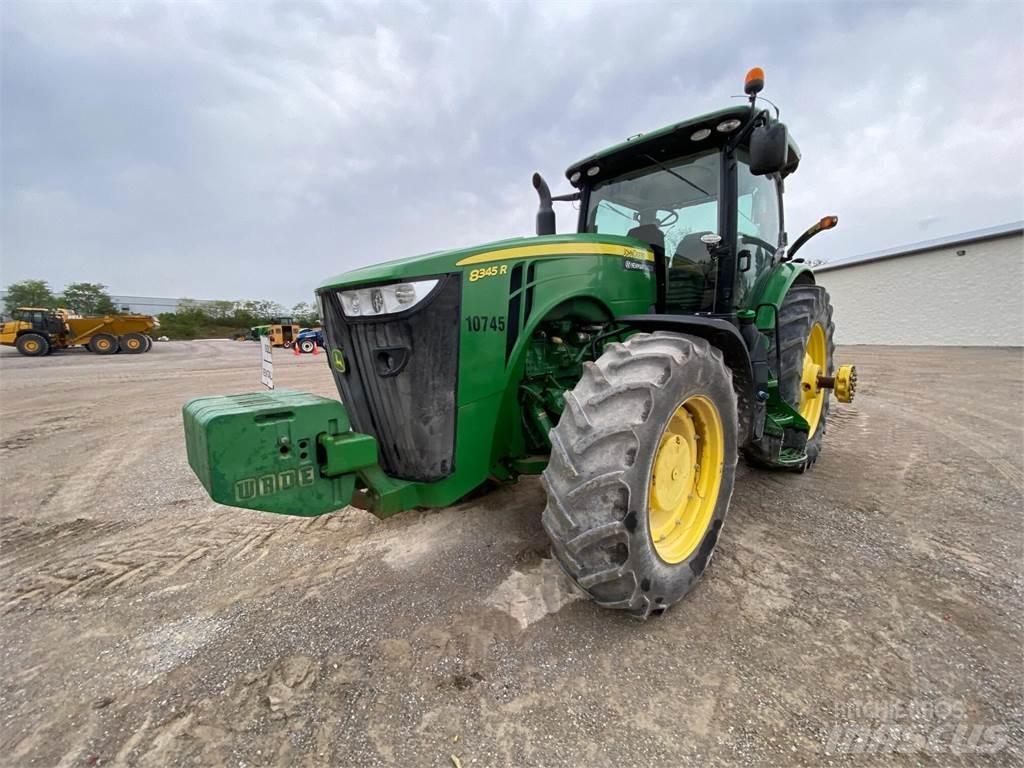 John Deere 8345R Traktorer