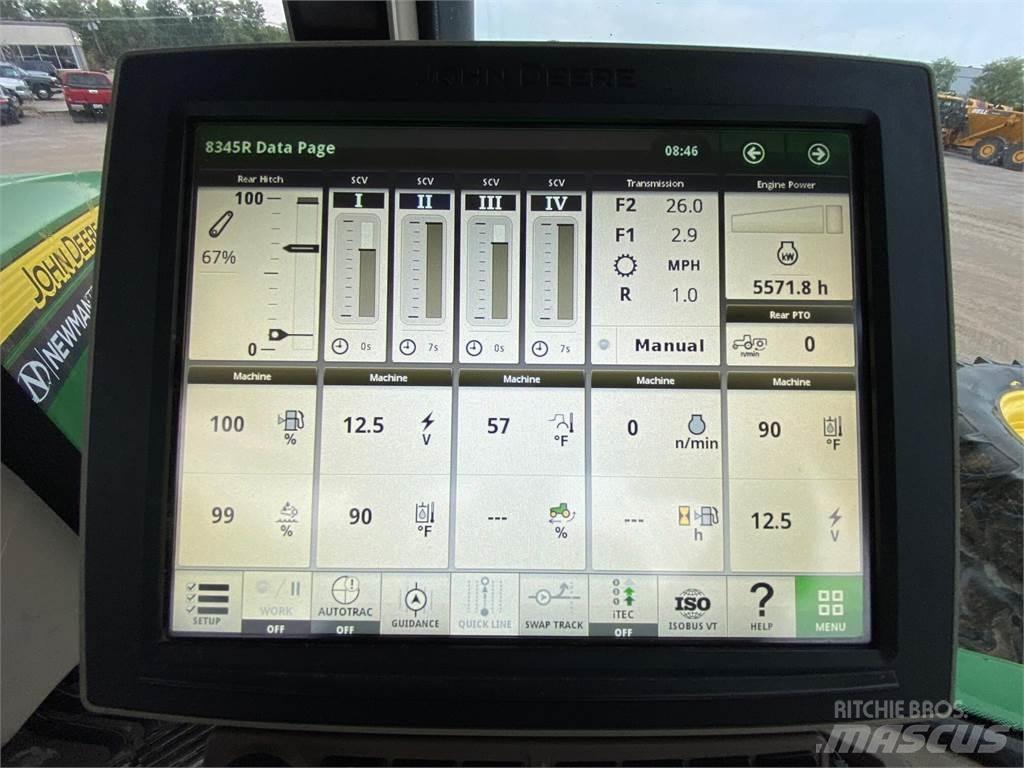 John Deere 8345R Traktorer