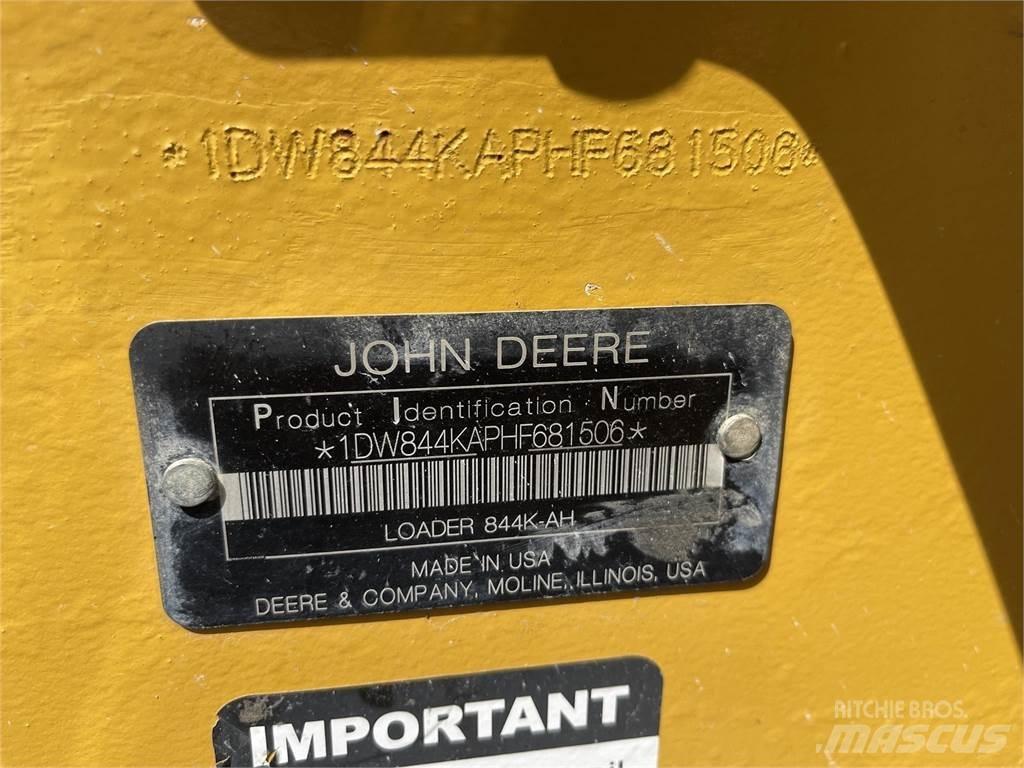 John Deere 844KIII Hjullastere