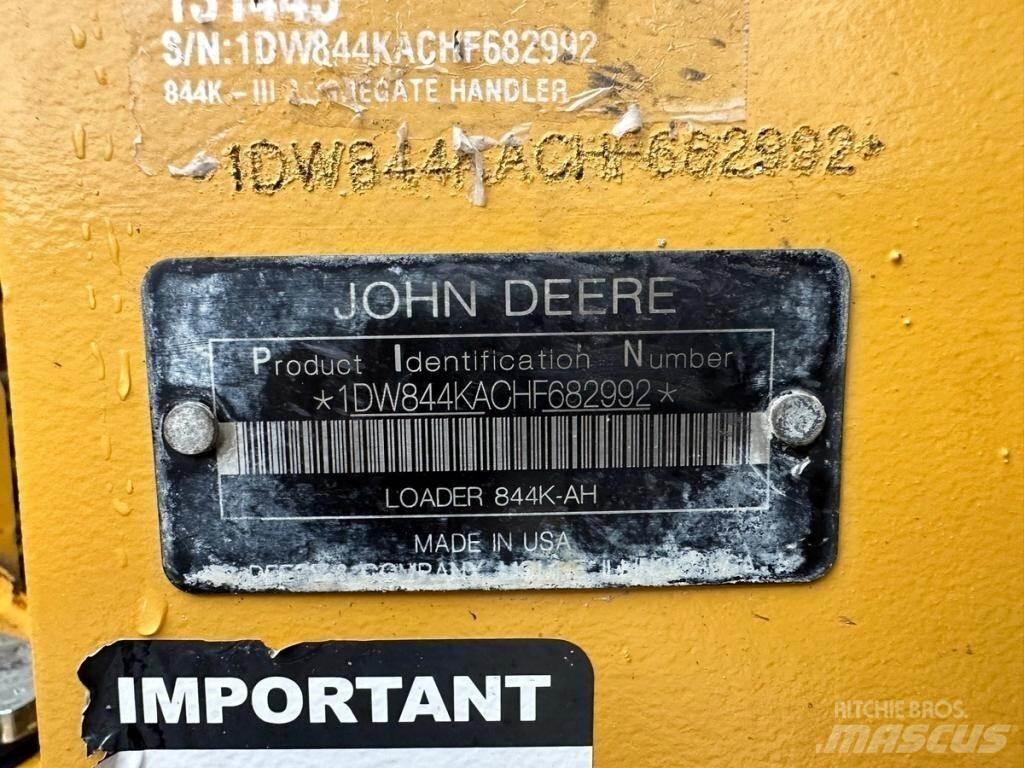 John Deere 844KIII Hjullastere